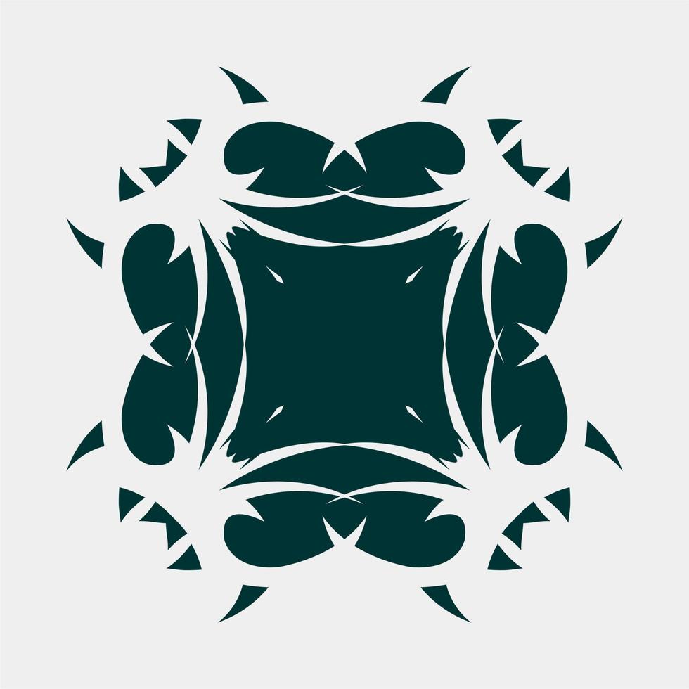 vector illustration of unique and good motif images for wall decoration and t-shirt screen printing