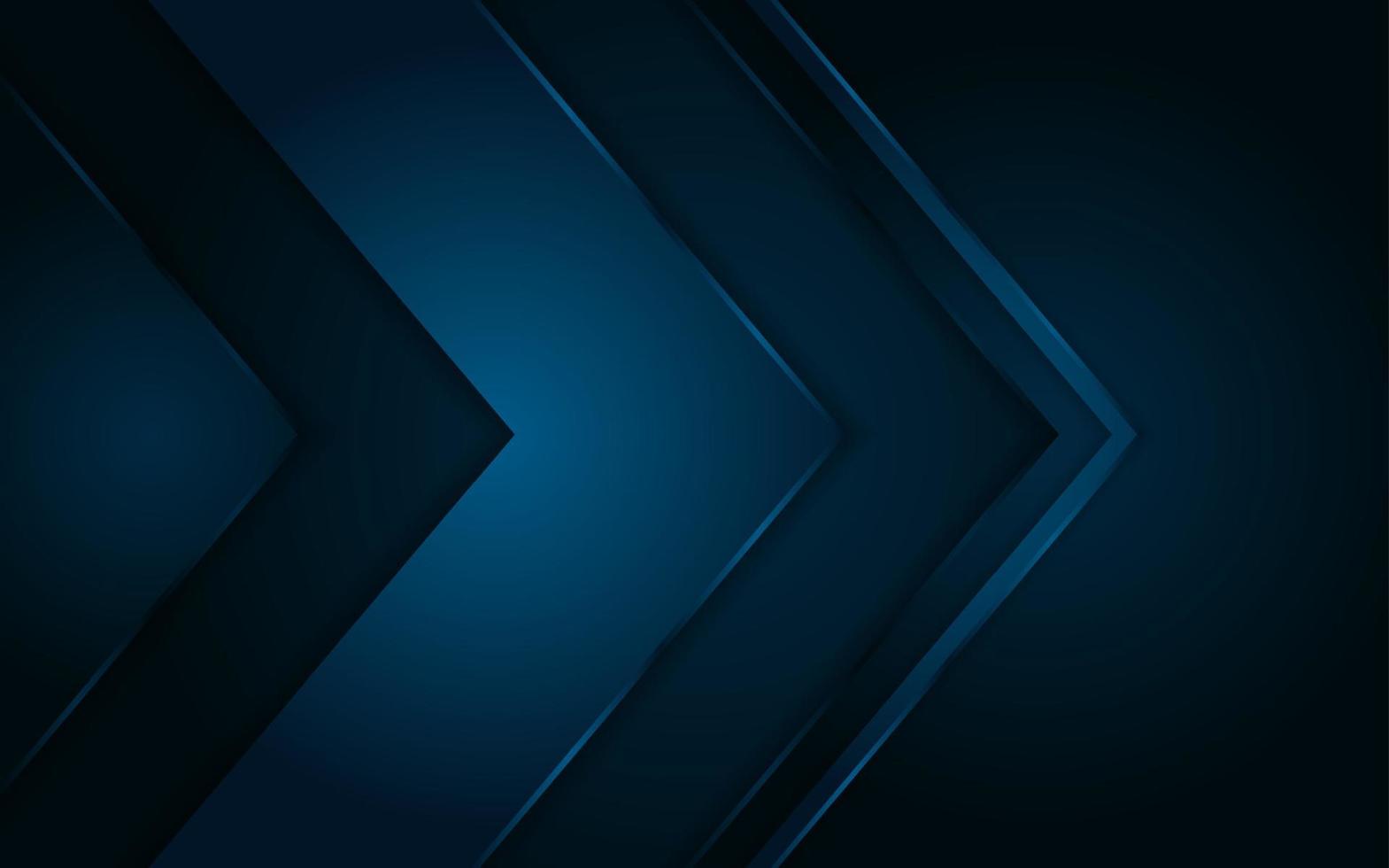 Abstract Dark Blue Lines and Shape Background Design. Usable for Background, Wallpaper, Banner, Poster, Brochure, Card, Web, Presentation. vector