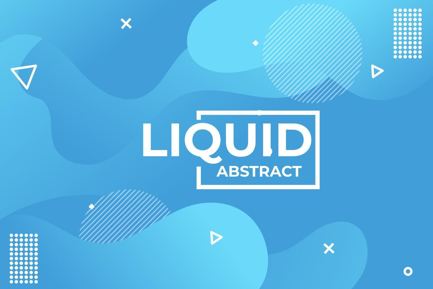 Set of modern abstract  Liquid color banners. Flat geometric shapes of different colors with black outline. vector