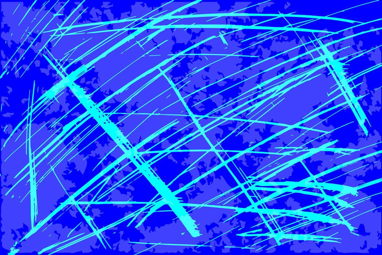 resumen fractal fondo azul aleatorio scracth patrón punteado vector