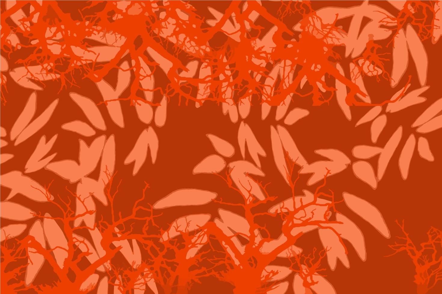 leaves tree Textured Abstract Background The spot is irregular in shape with a simple rounded smooth shape. Vector