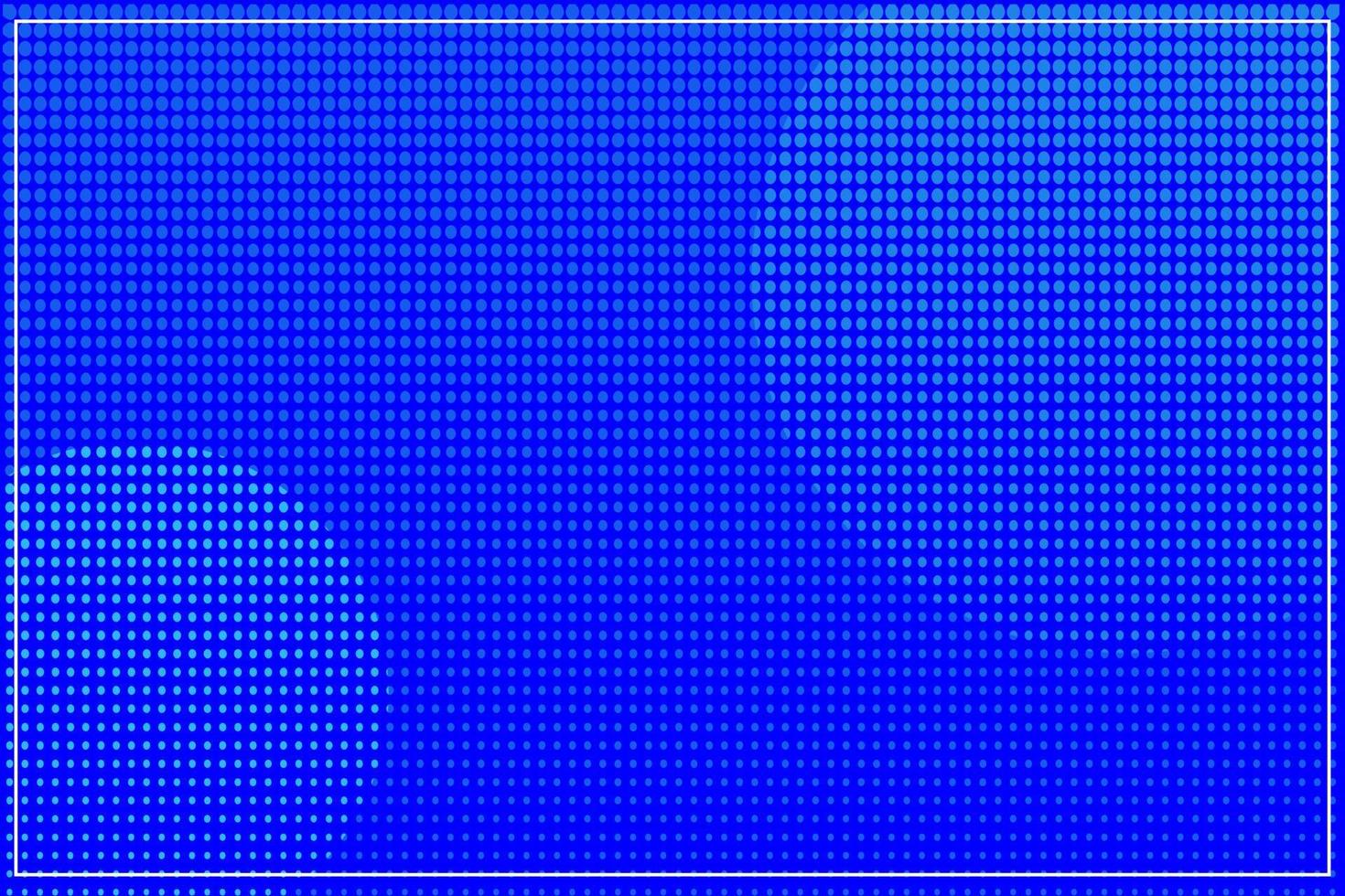 Blue halftone background wave dotted pattern, dot, circles. Vector modern art texture for posters, business cards, cover, labels mock-up, stickers layout