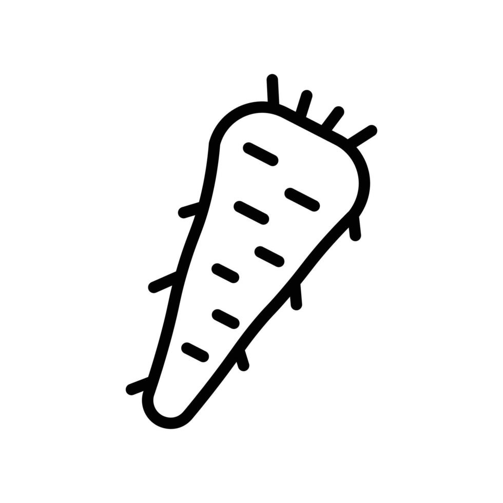 Horseradish Icon Design vector