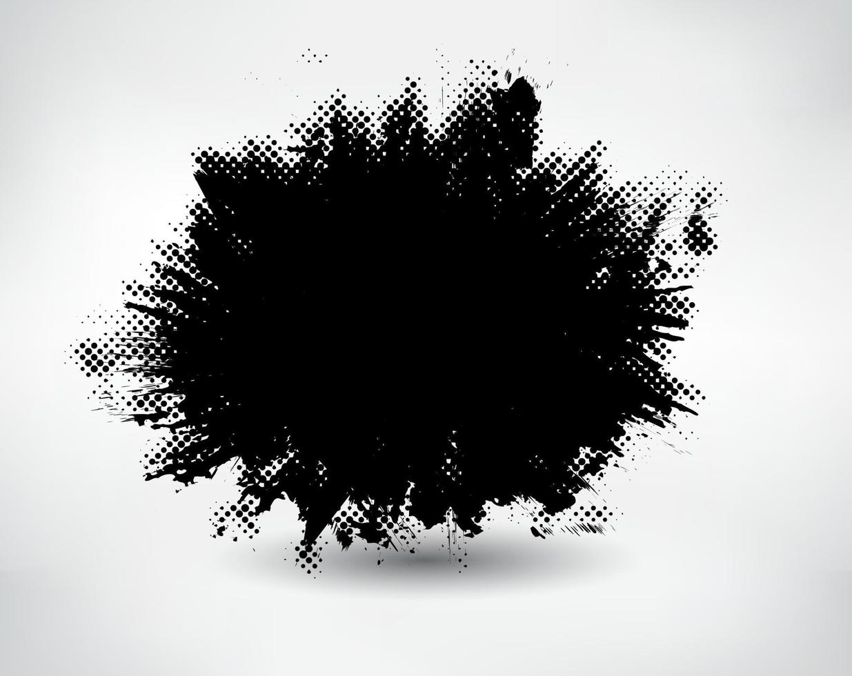 Abstract grunge banner. vector