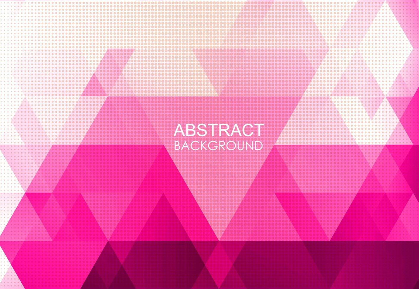 Abstract Polygonal Geometric Triangle Background. vector