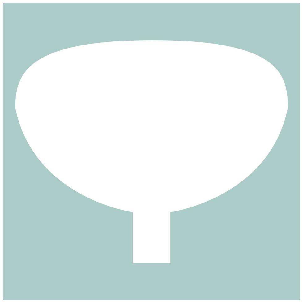 Bladder the white color icon vector