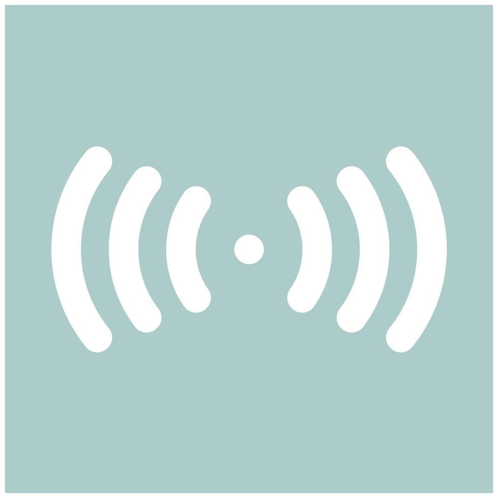 icono de señal de radio