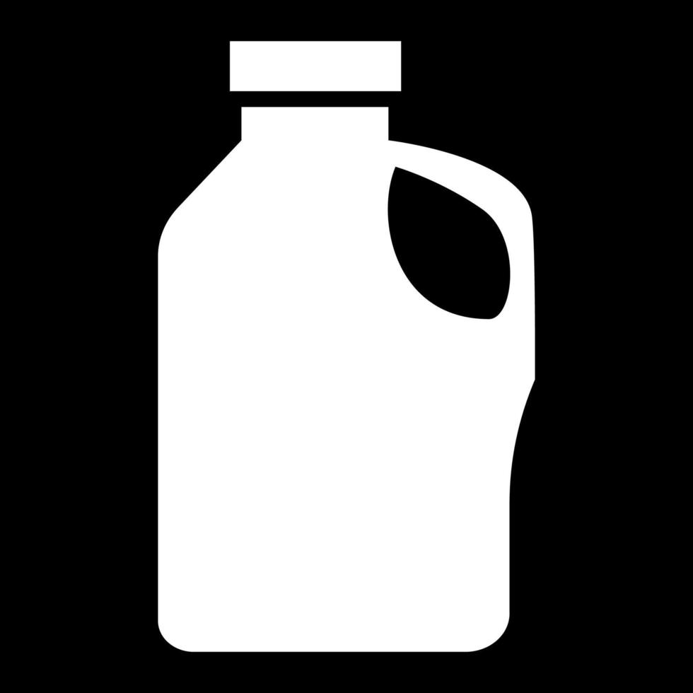 Household chemicals icon white color vector illustration image flat style