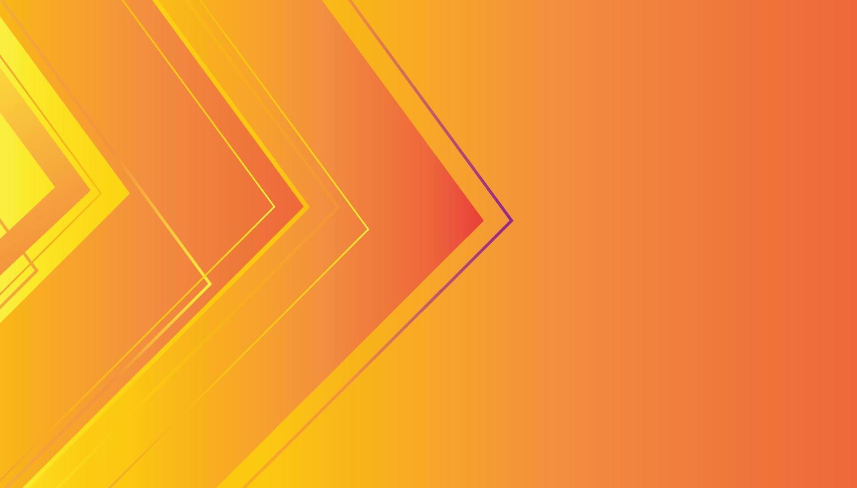 abstract background orange vector