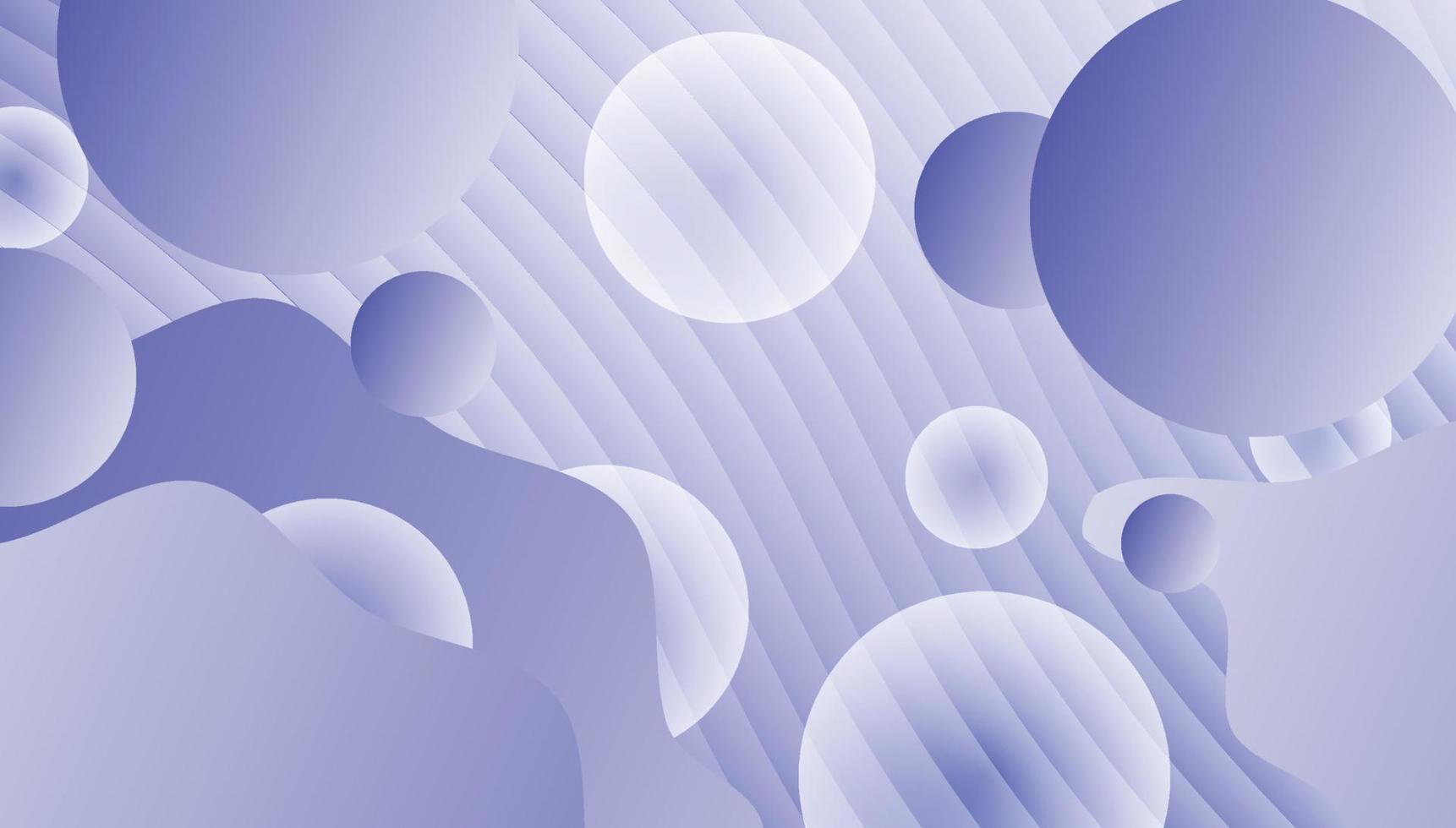 Abstract light blue background with liquid wave concept for multiple uses vector