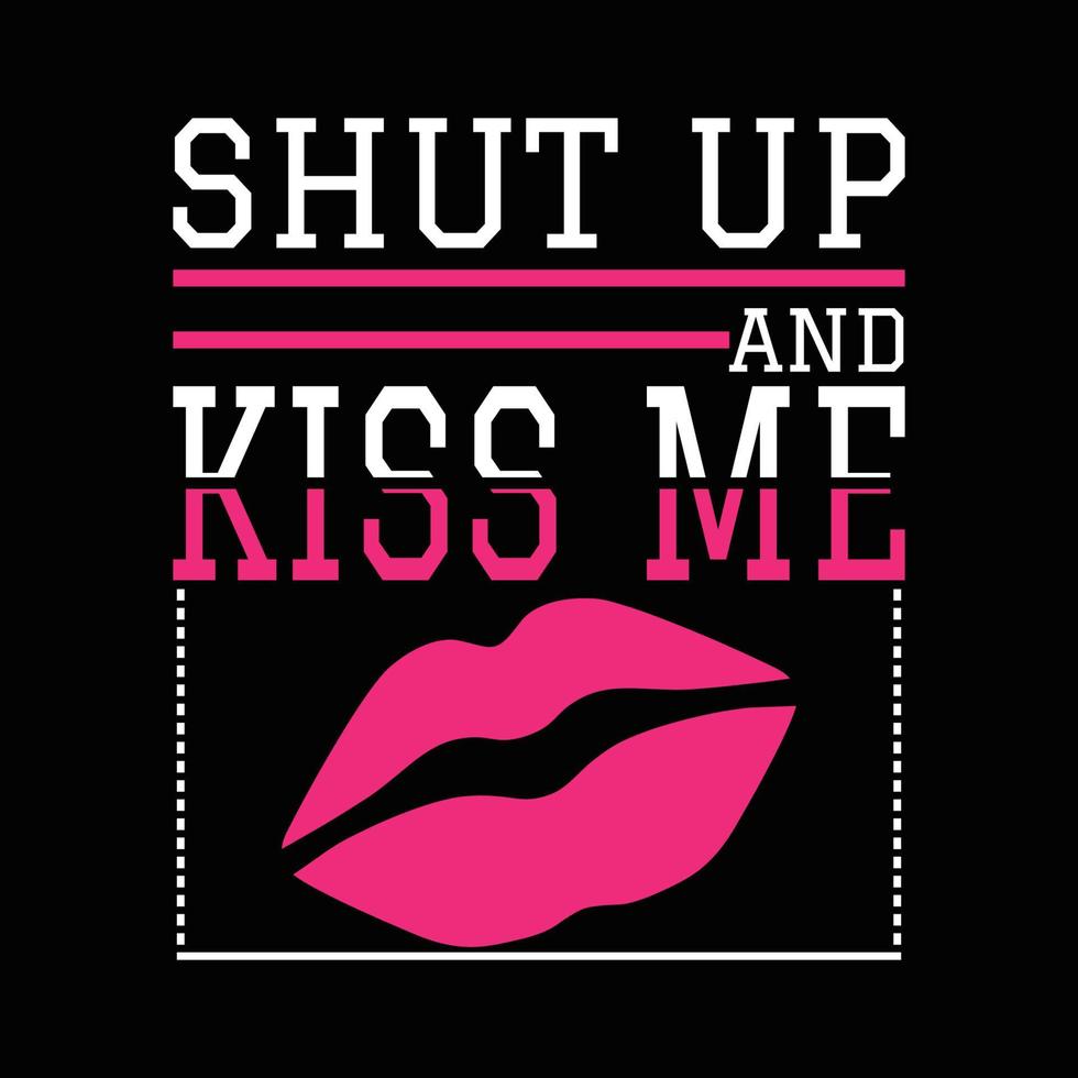Valentines Day T Shirt Design vector