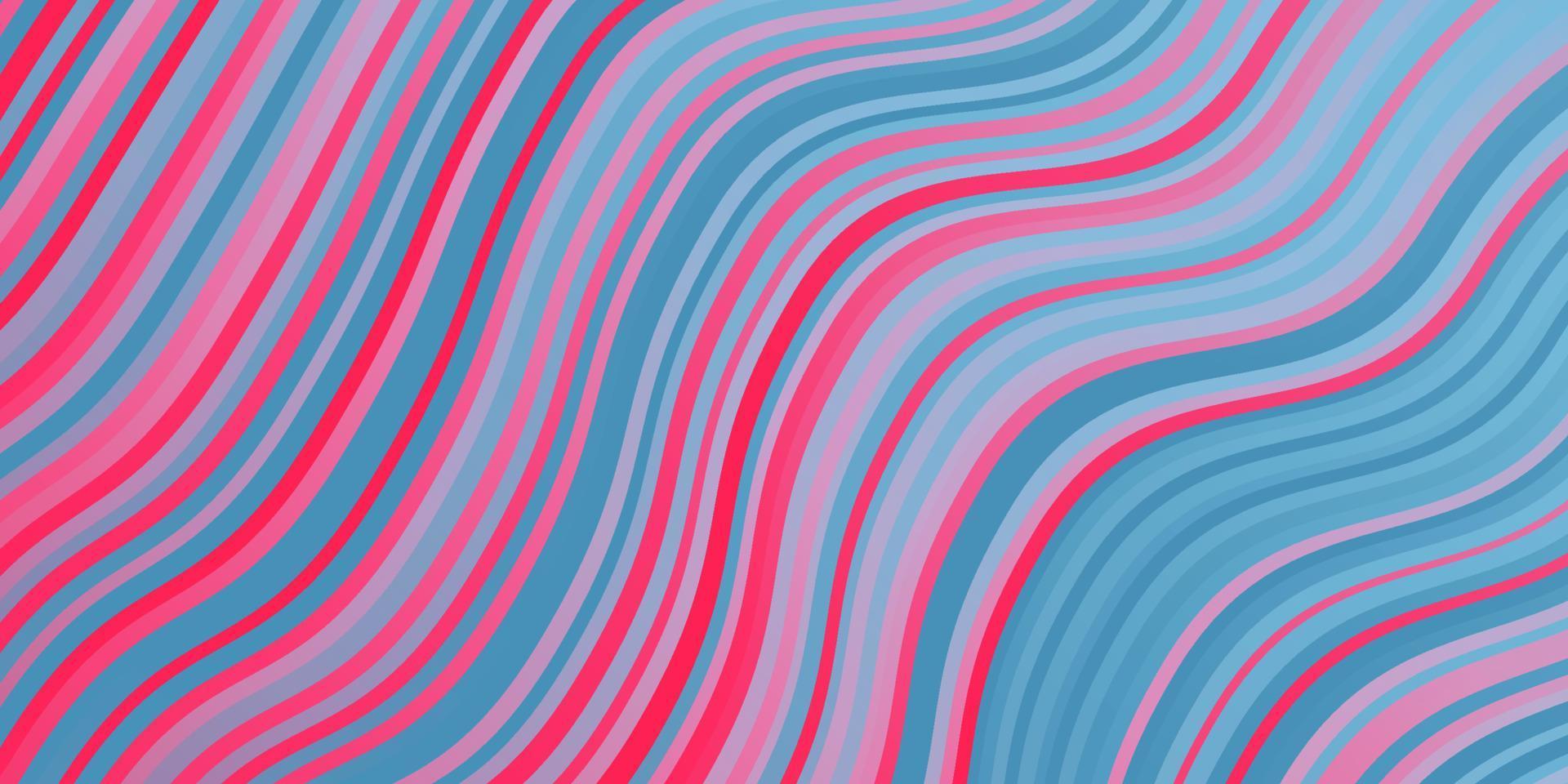 Light Blue, Red vector layout with circular arc.
