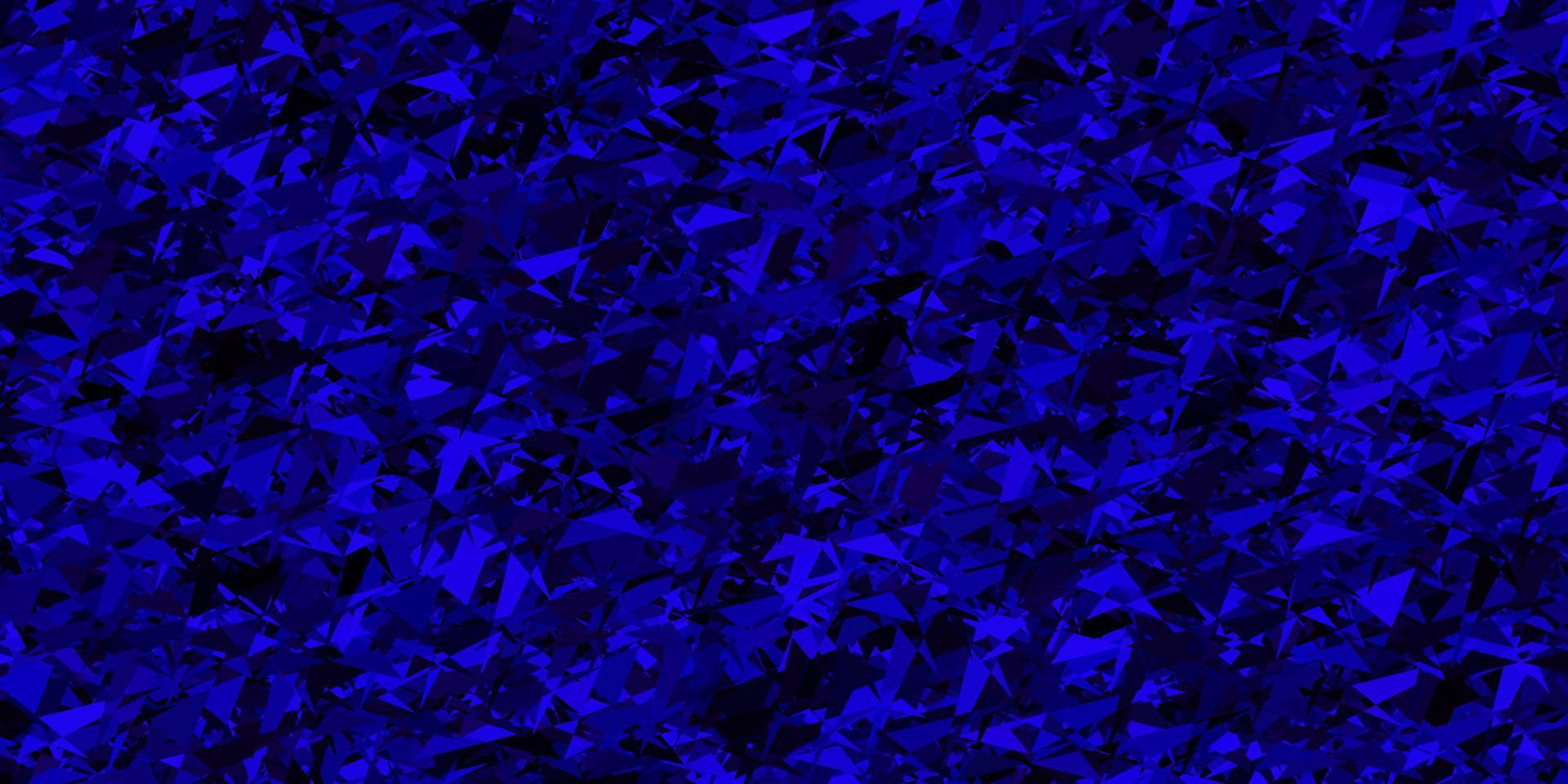 Light Purple, Pink vector texture with triangular style.