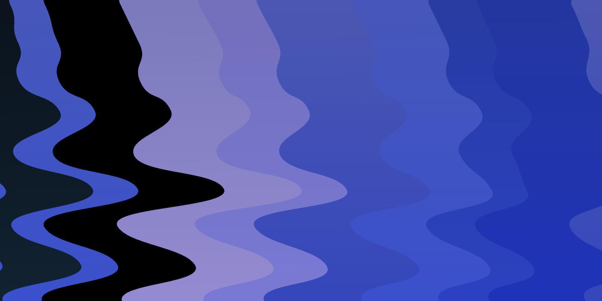Light Blue, Yellow vector texture with wry lines.