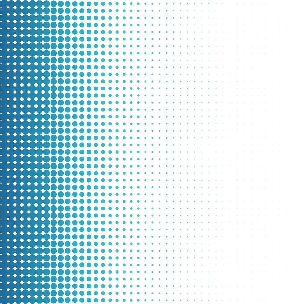 Modern blue dotted background vector