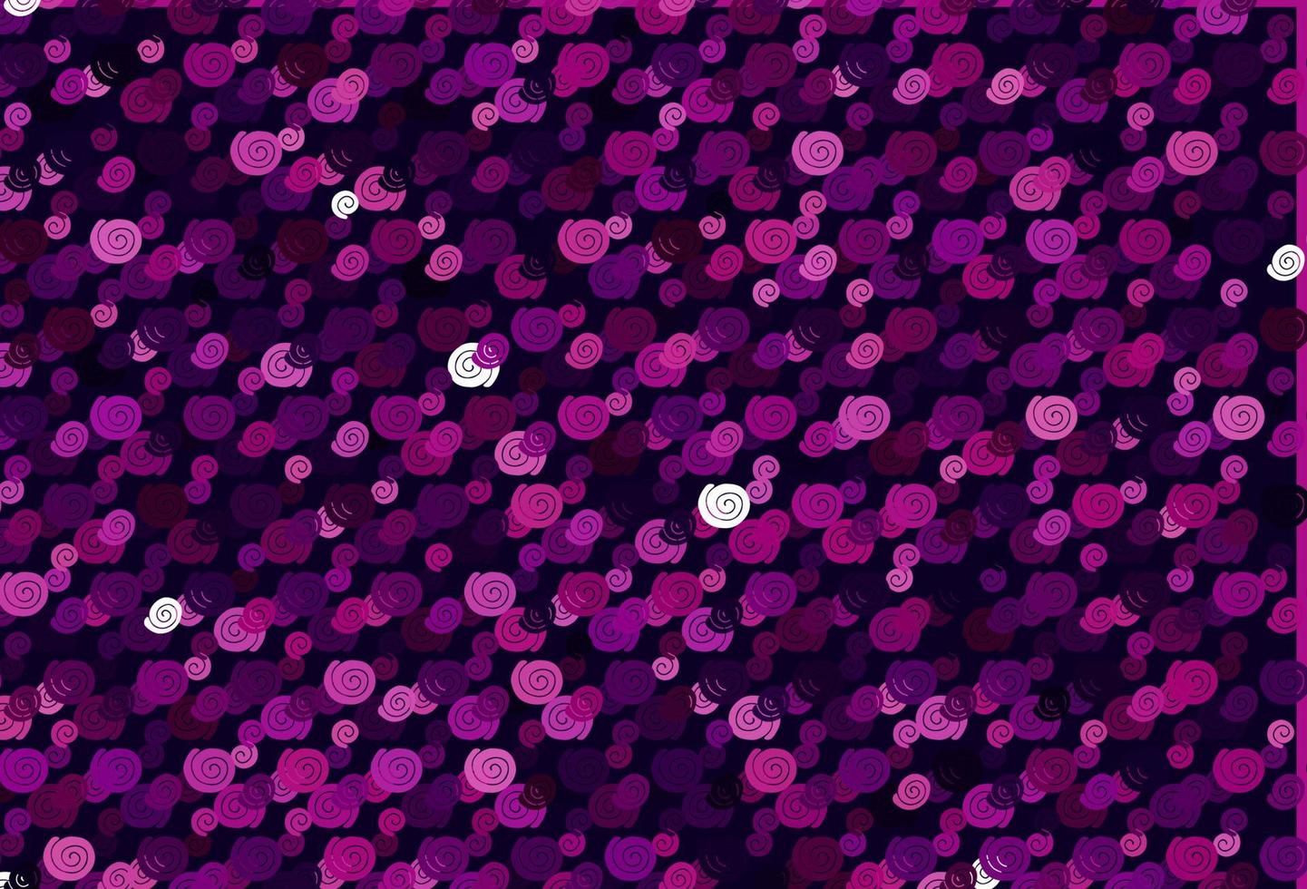 Light Purple vector backdrop with bent lines.