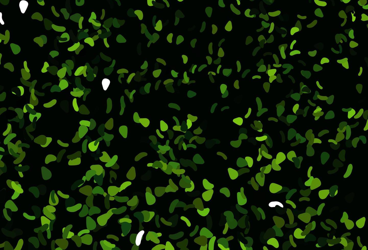 Light Purple vector background with abstract forms.