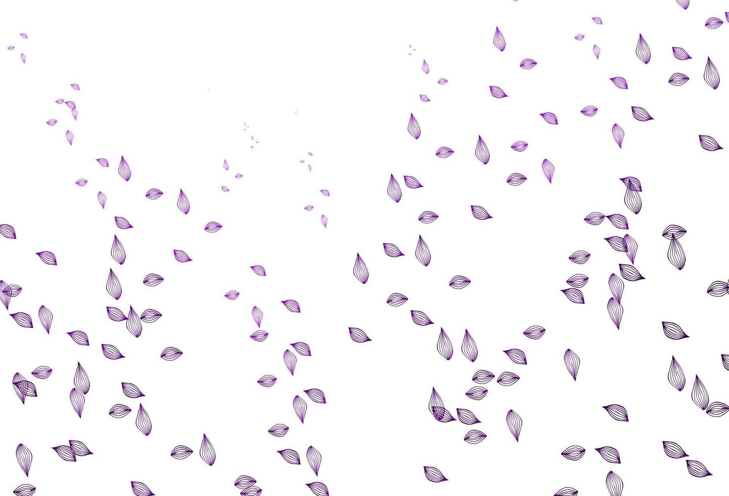 Light Purple vector doodle cover.