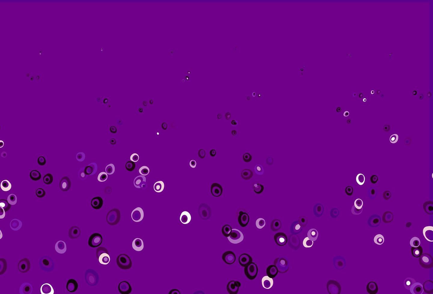 Light Purple vector cover with spots.