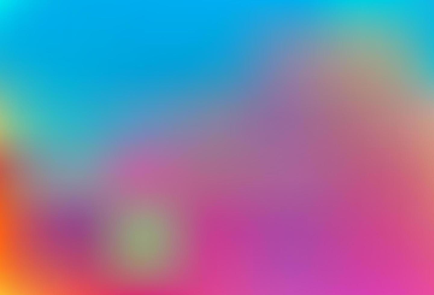 Light Blue, Red vector blurred shine abstract background.