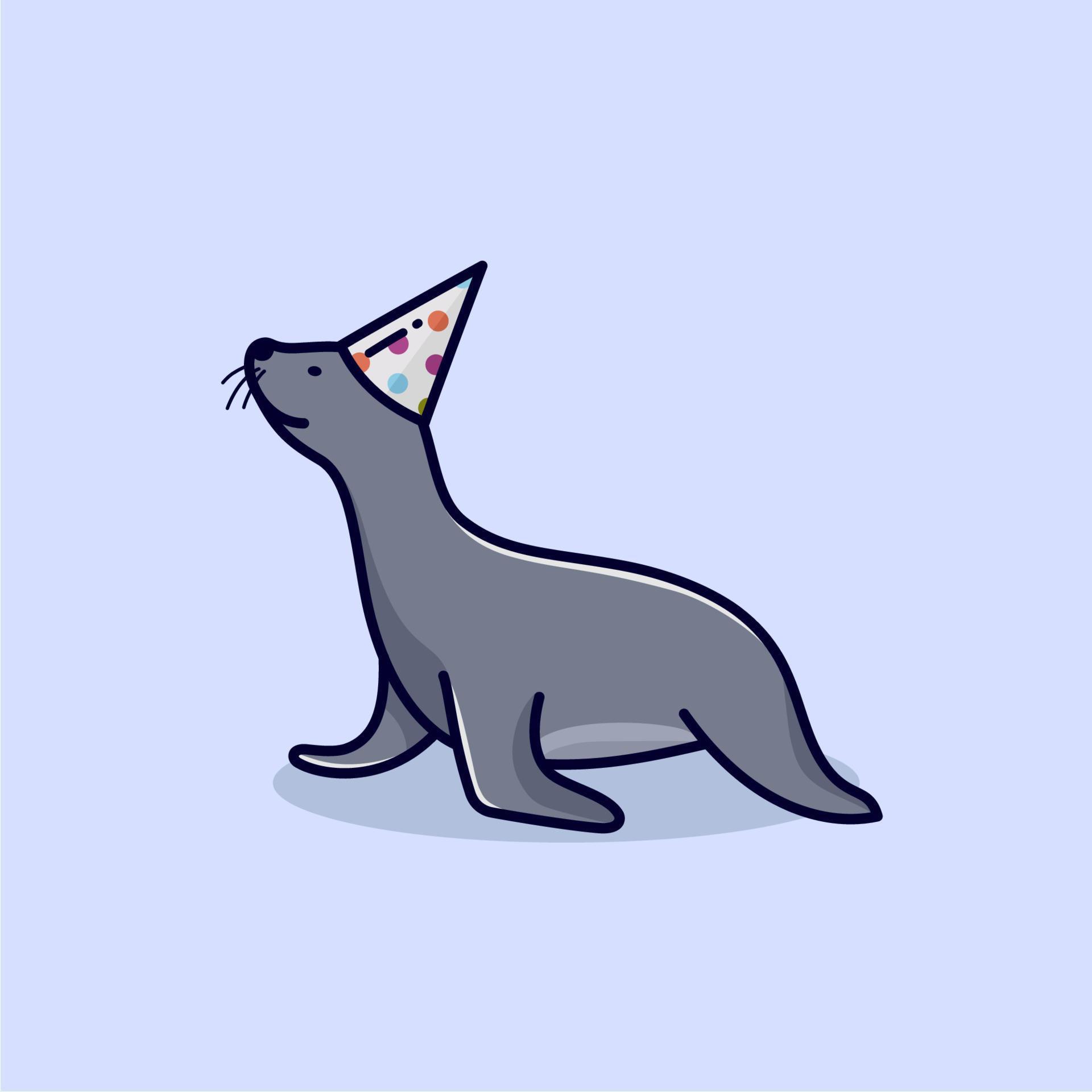 Illustration vector graphic of the seal 5269437 Vector Art at Vecteezy
