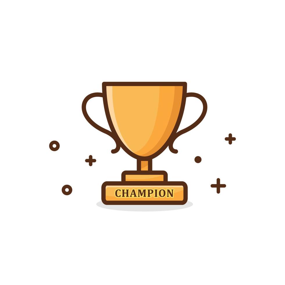 Illustration vector graphic of Trophy