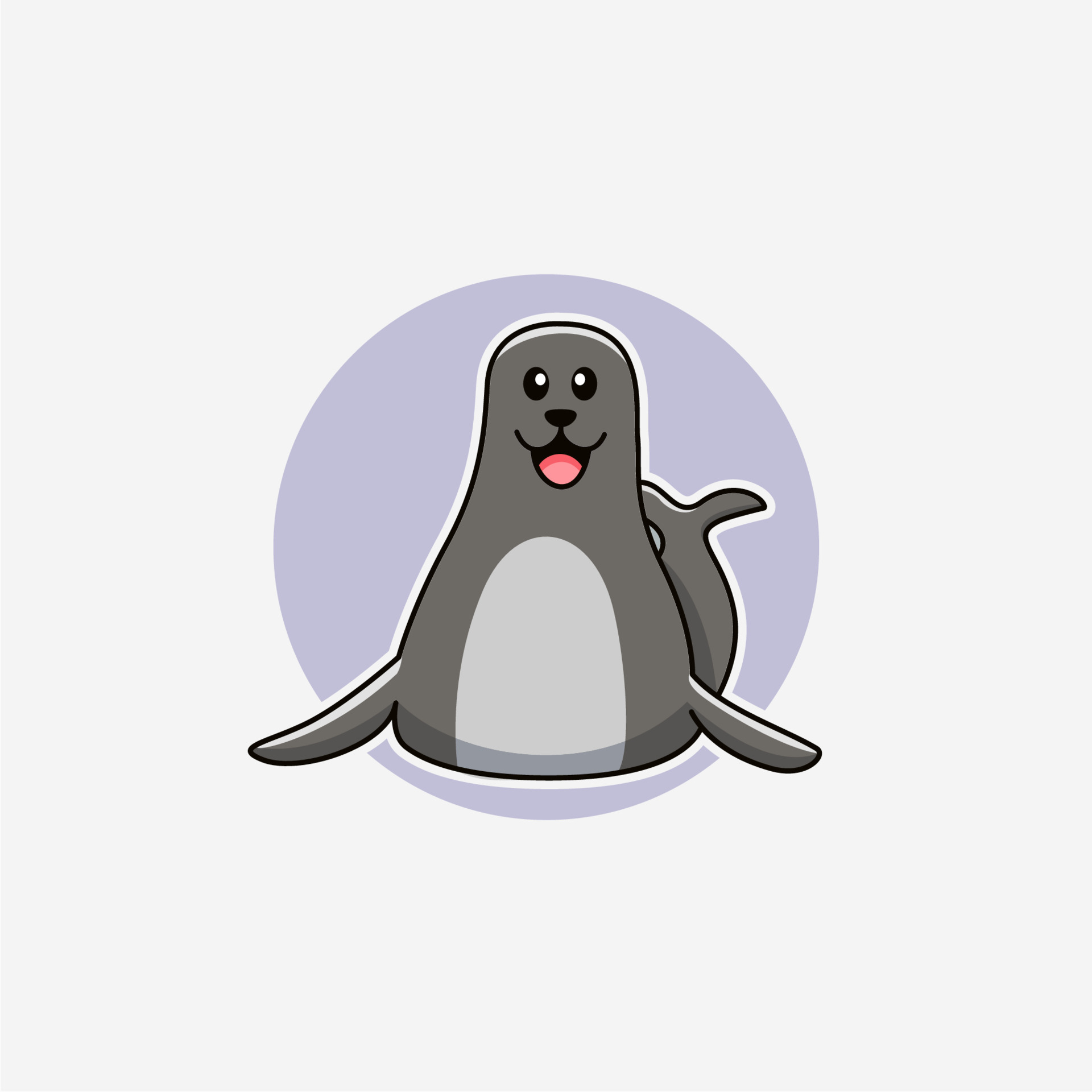 Illustration vector graphic of a seal 5269534 Vector Art at Vecteezy