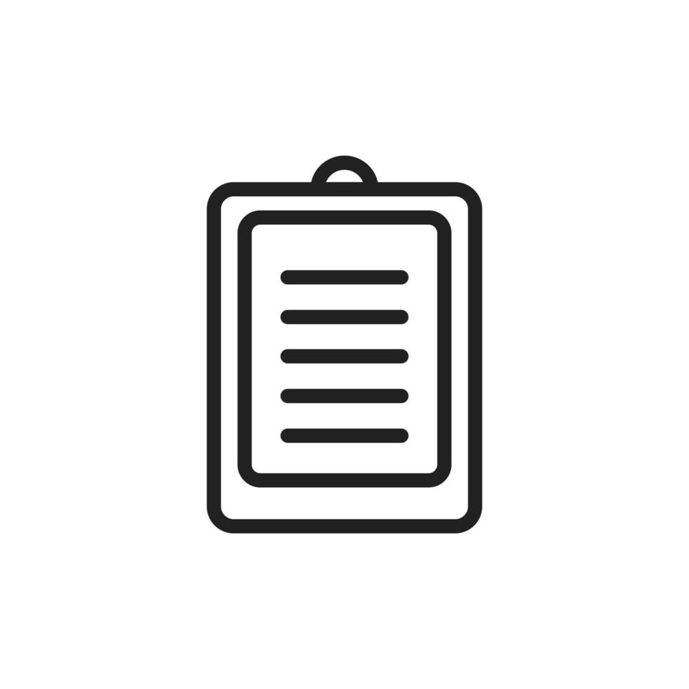 Notebook icon vector