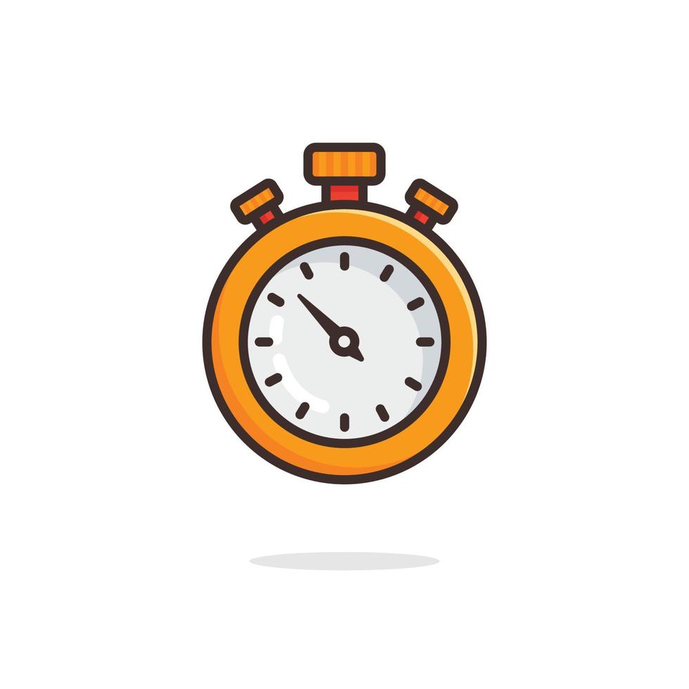 Illustration vector graphic of timer