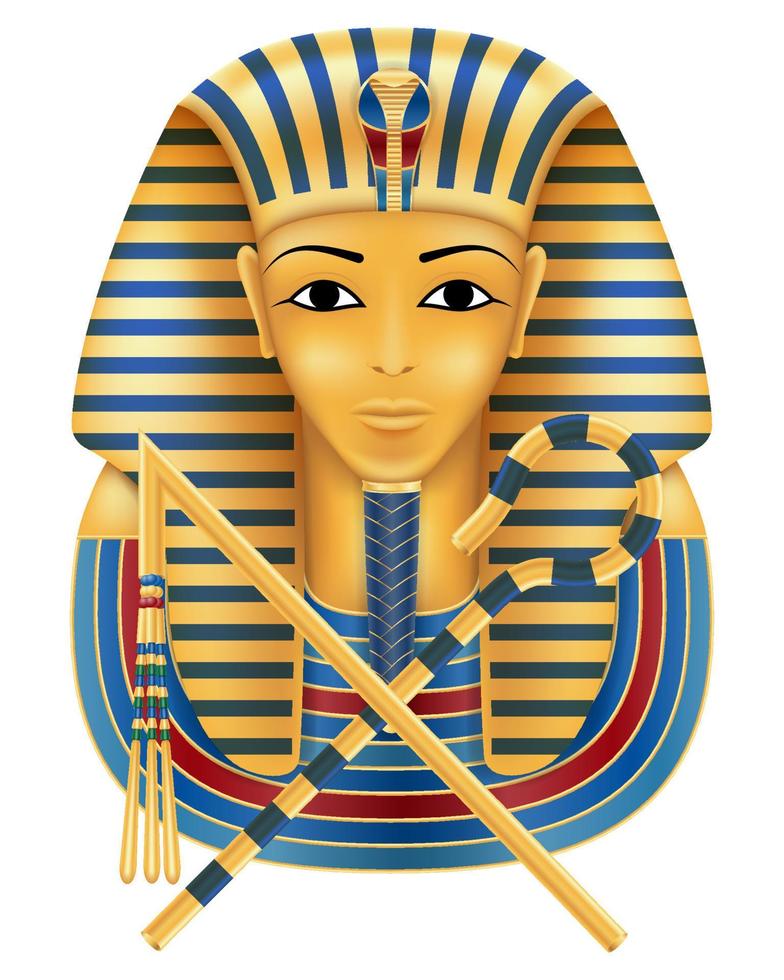 symbol of ancient egypt vector illustration isolated on white background