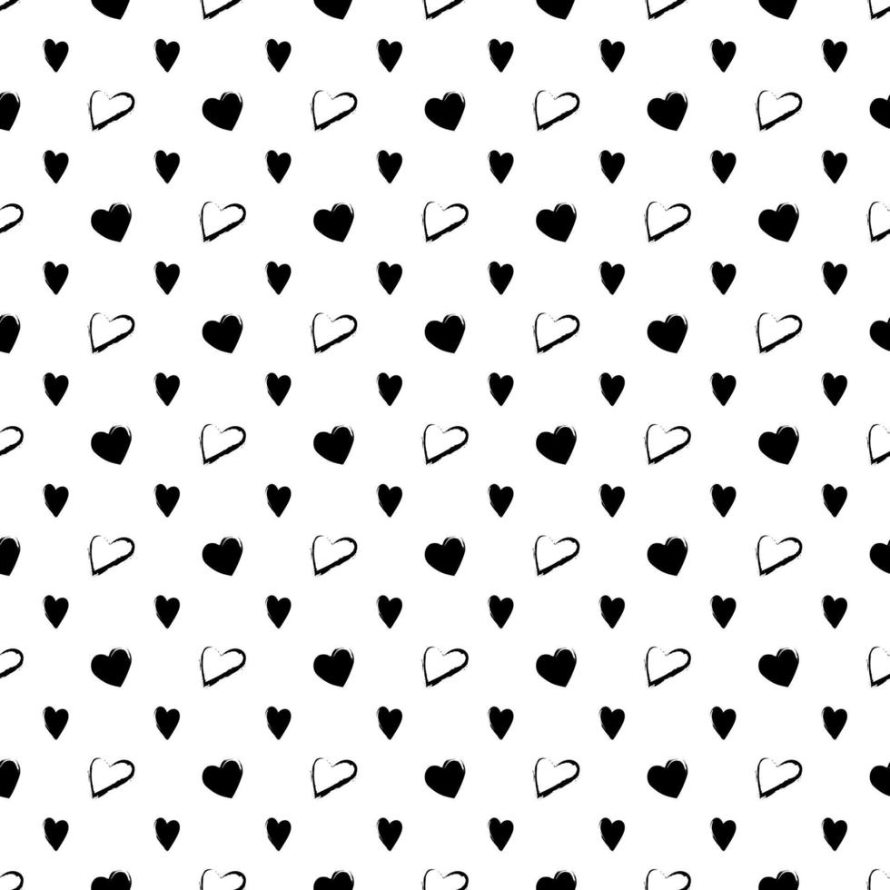 Multiple Designs Valentine's Day Wrapping Paper, Gift Wrap, Polka Dots,  Hearts, Black Heart Sketch, Minimalist, V-day, Love 