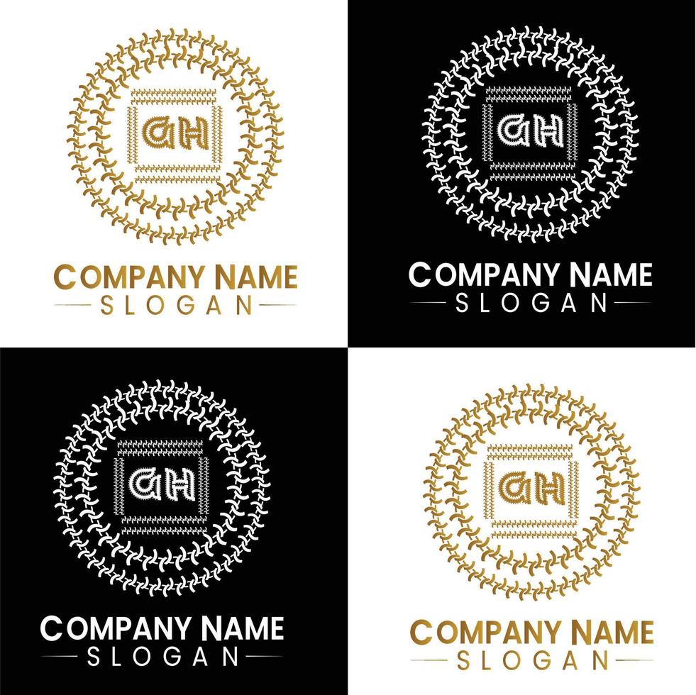 Awesome G letter logo design vector