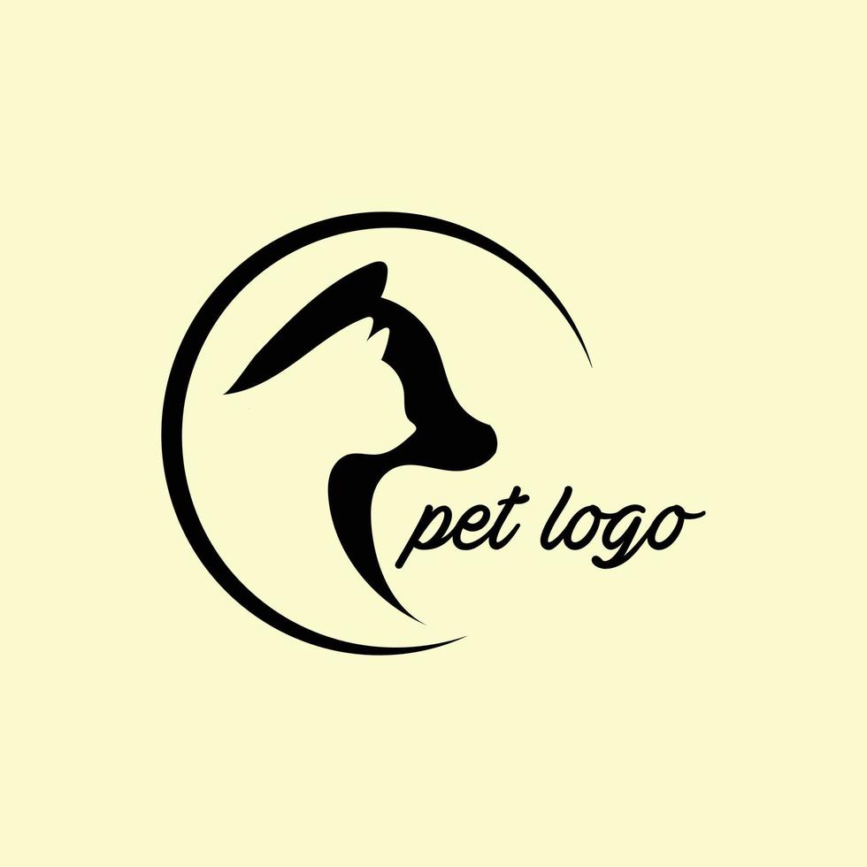 diseño de logotipo de mascota vector