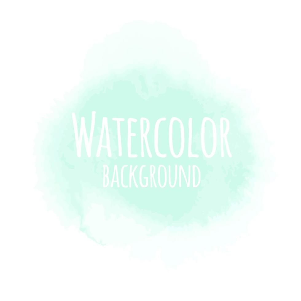 Abstract watercolor background vector