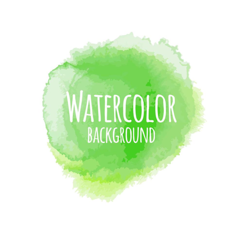 Abstract watercolor background vector