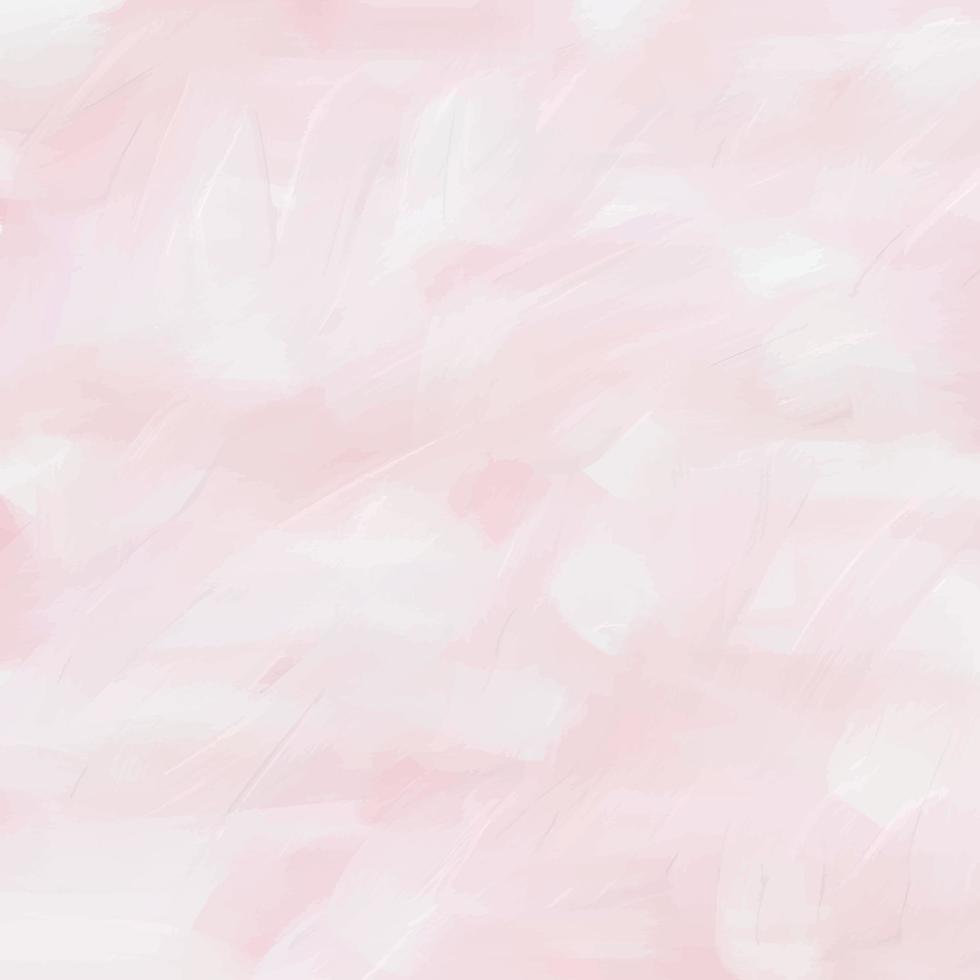 pastel pink oil acrylic brush stroke valentine day grunge textured background vector