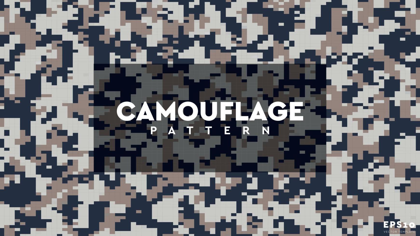 Camouflage Vector Pattern