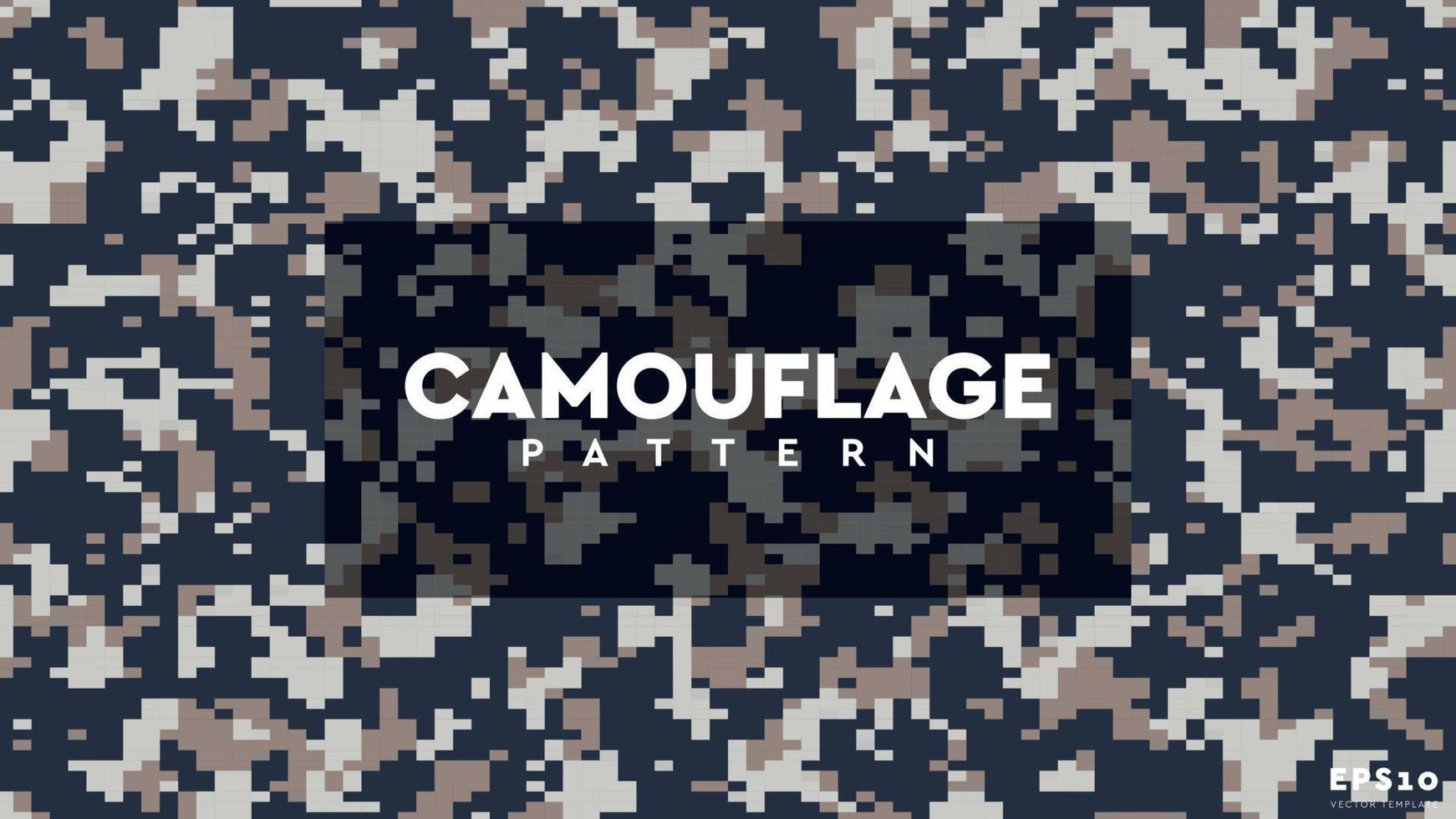 Camouflage Vector Pattern