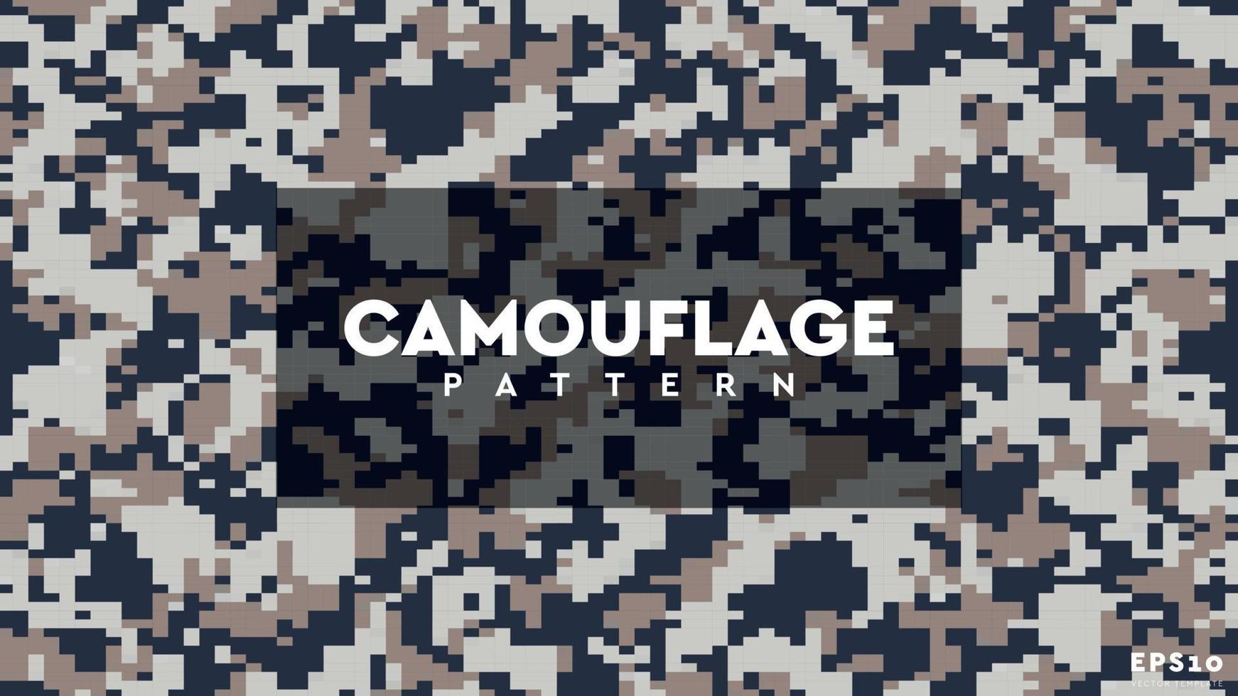 Camouflage Vector Pattern
