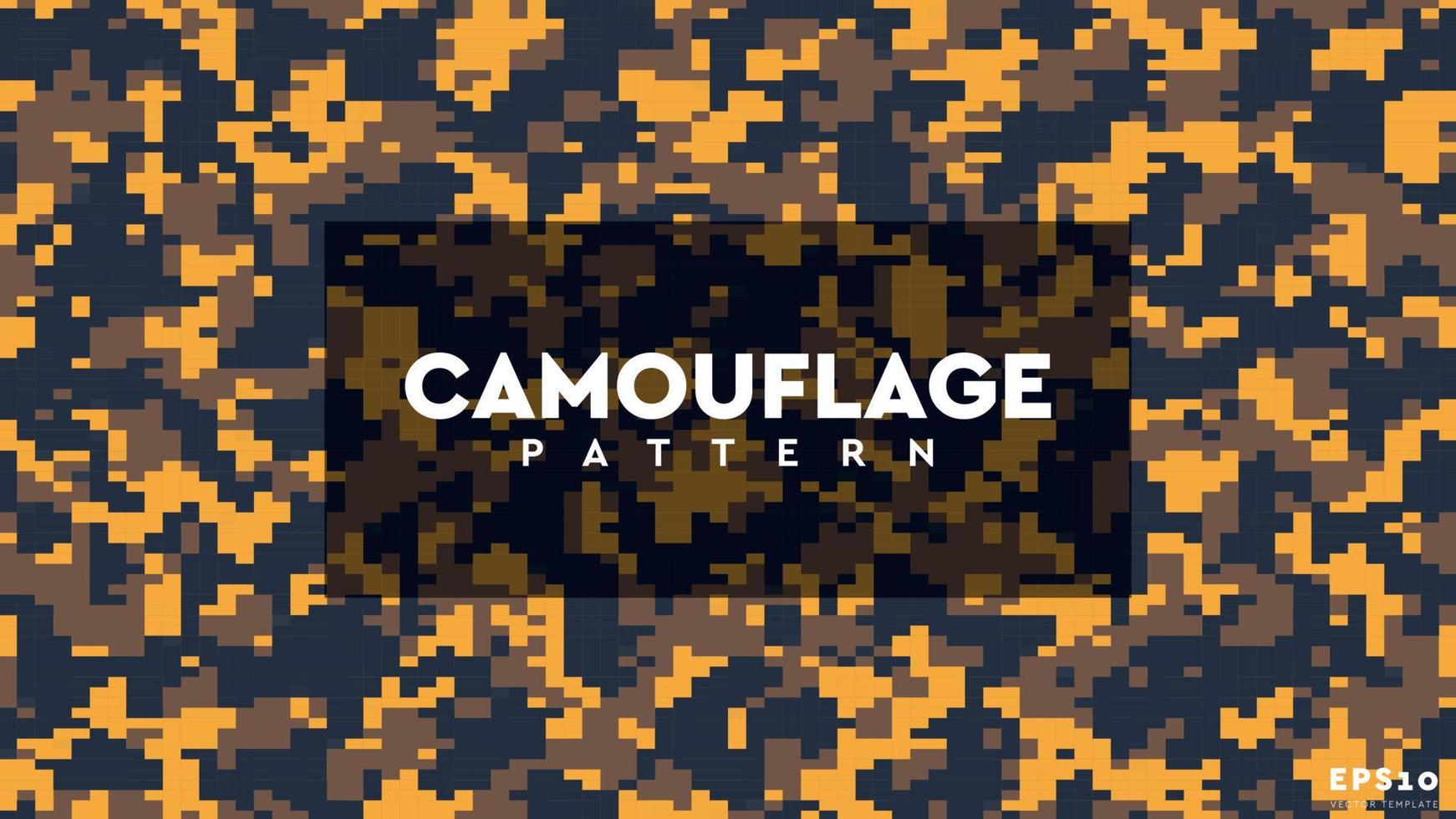 Camouflage Vector Pattern