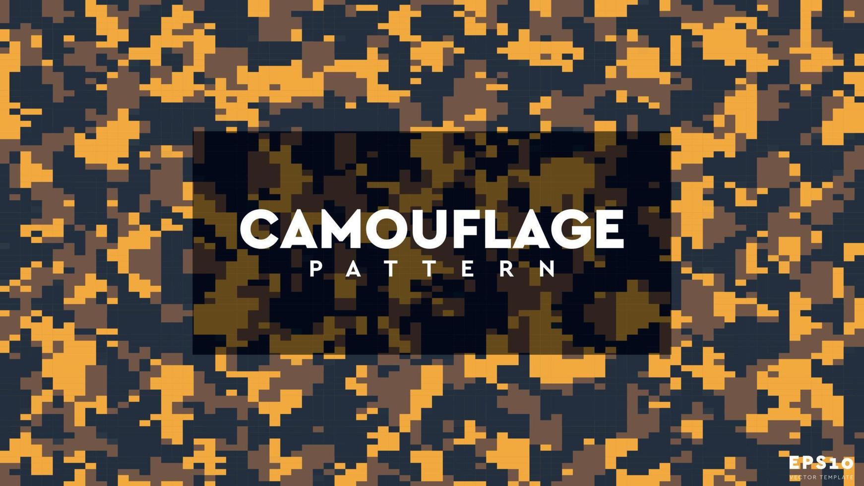 Camouflage Vector Pattern