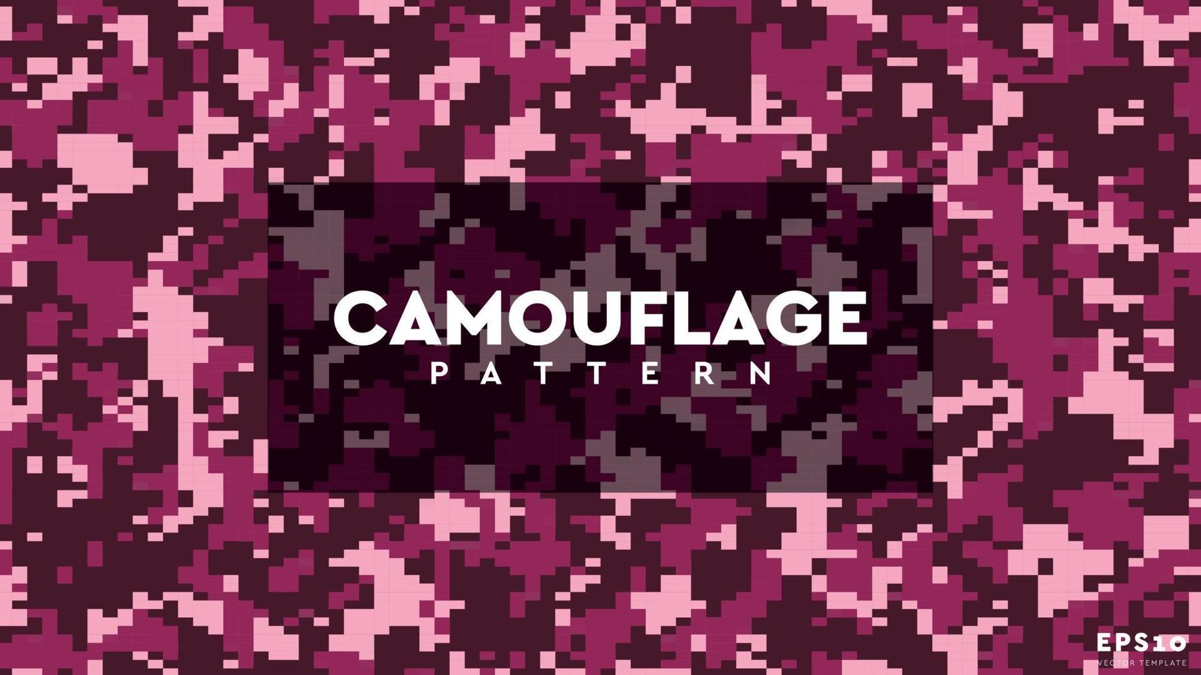 Camouflage Vector Pattern