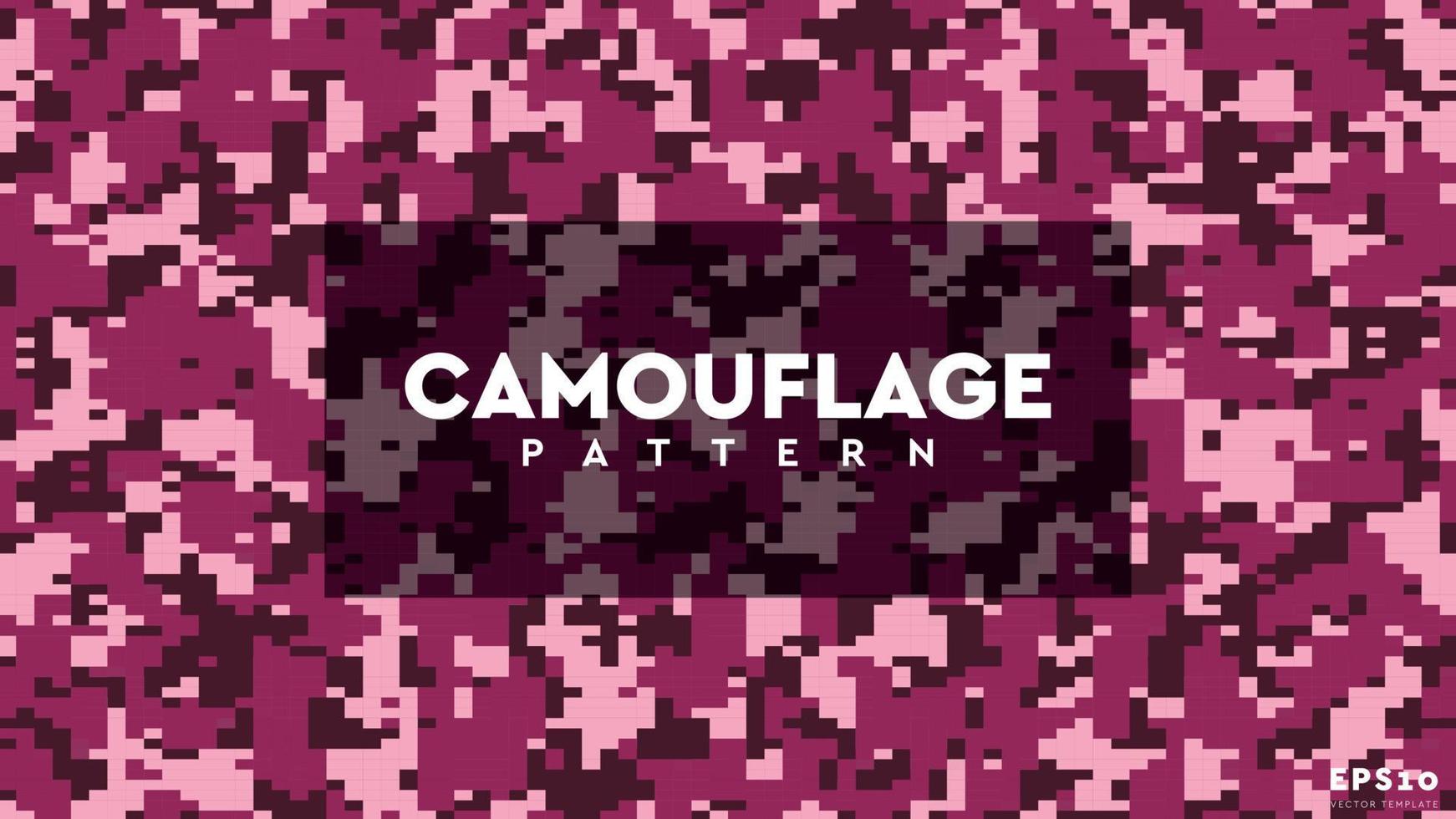 Camouflage Vector Pattern