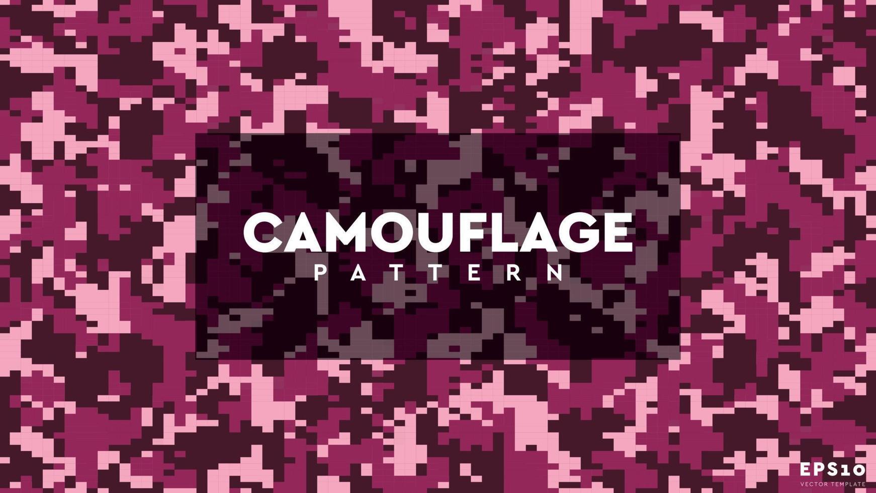 Camouflage Vector Pattern