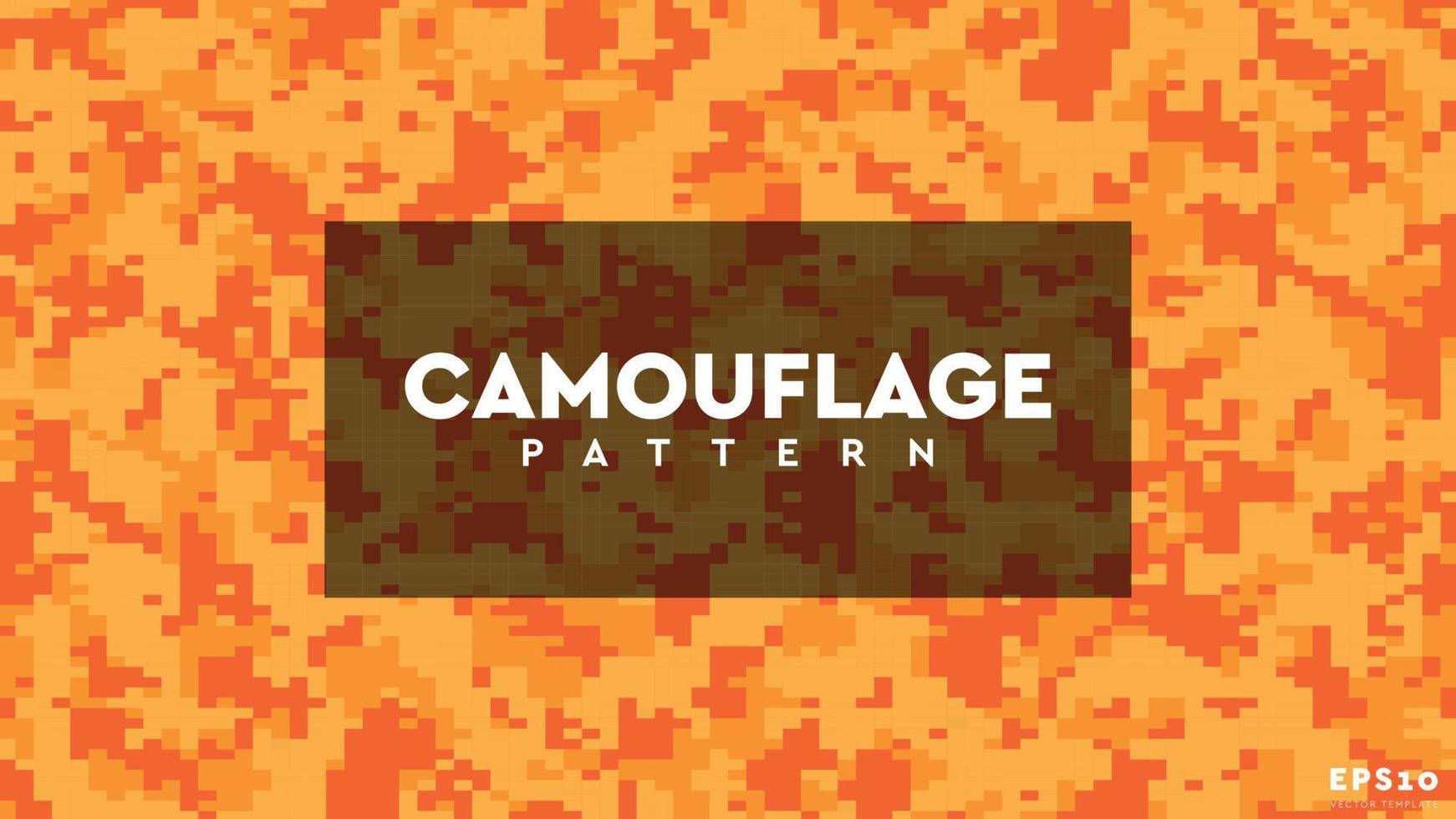 Camouflage Vector Pattern