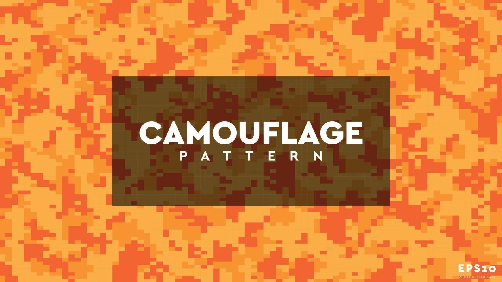 Camouflage Vector Pattern