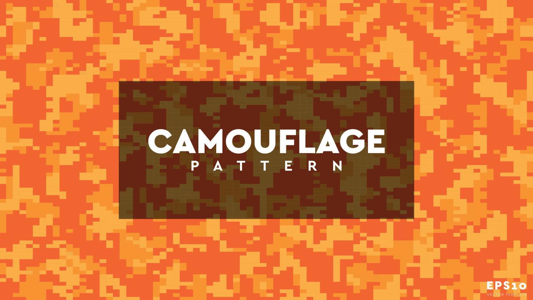 Camouflage Vector Pattern