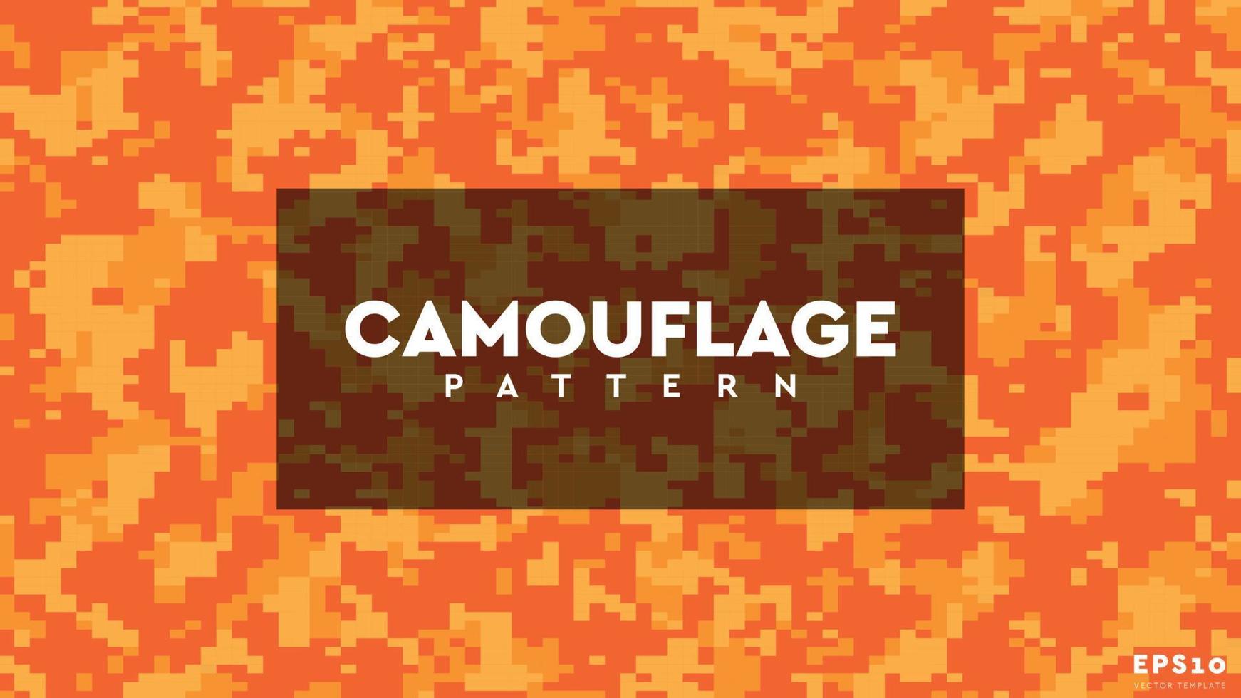 Camouflage Vector Pattern