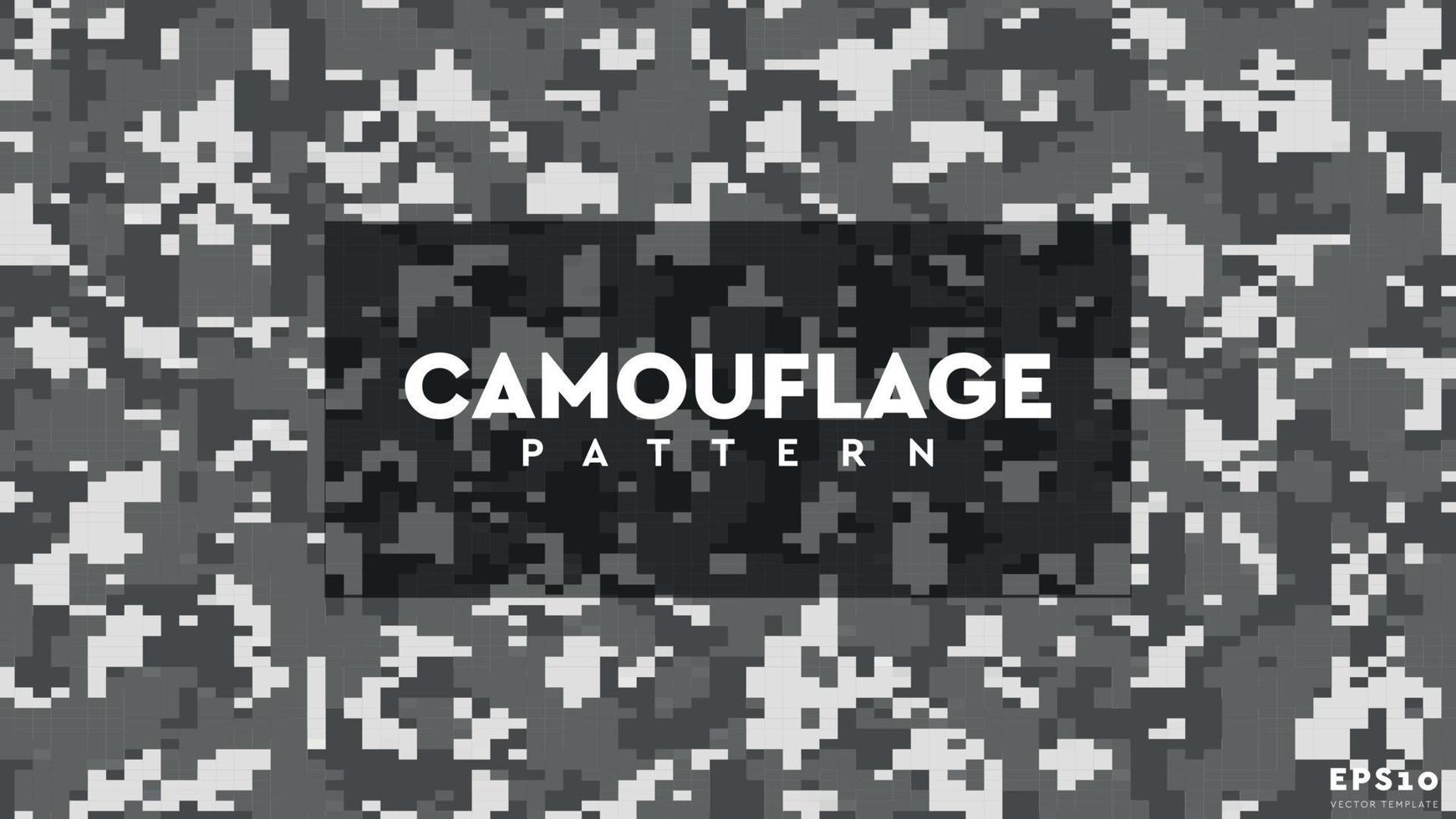 Camouflage Vector Pattern