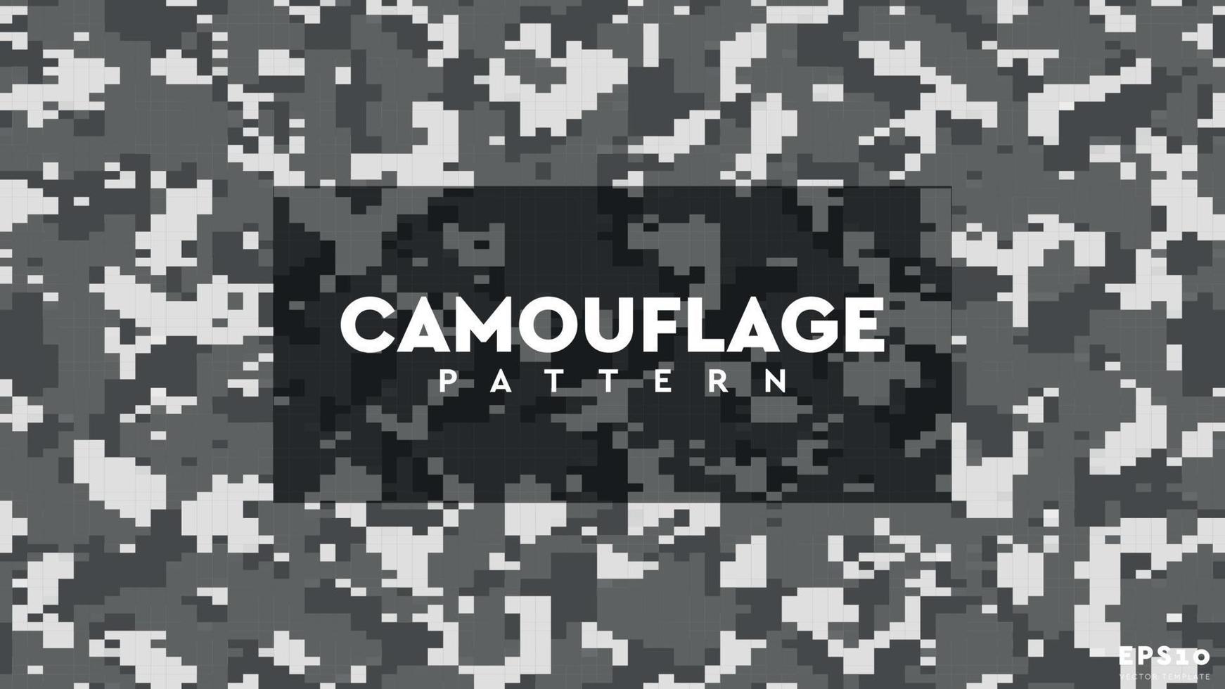Camouflage Vector Pattern